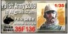 Toro Model 35F136 Żołnierz Na Motocyklu - PKW Afganistan - Figurka Wraz Z Kalkomanią Do Zestawu TAMIYA 35245 1/35